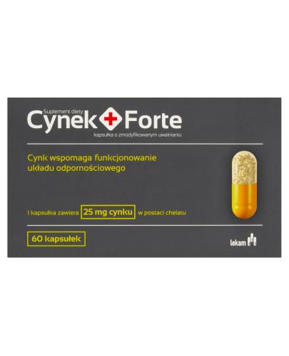 Cynek+ Forte 60 kapsułek